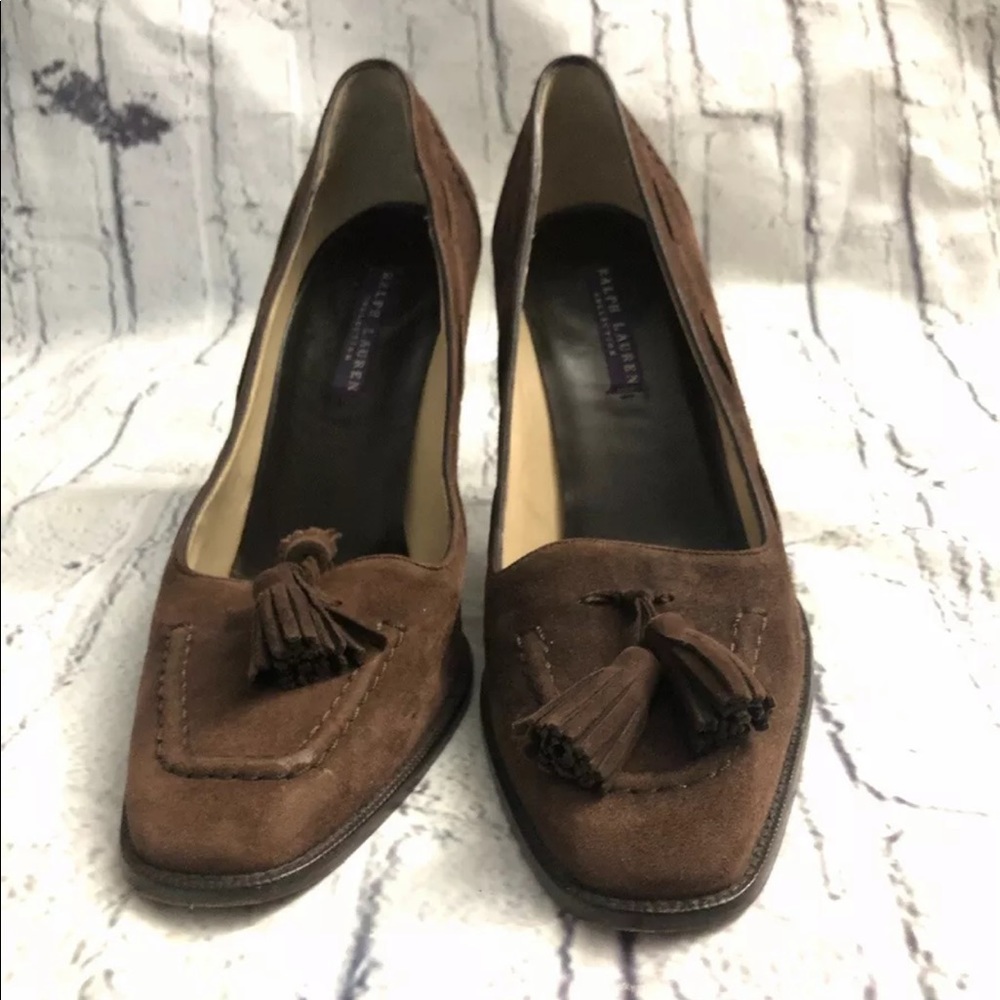 Ralph Lauren Collection Purple Label Heel Tassel